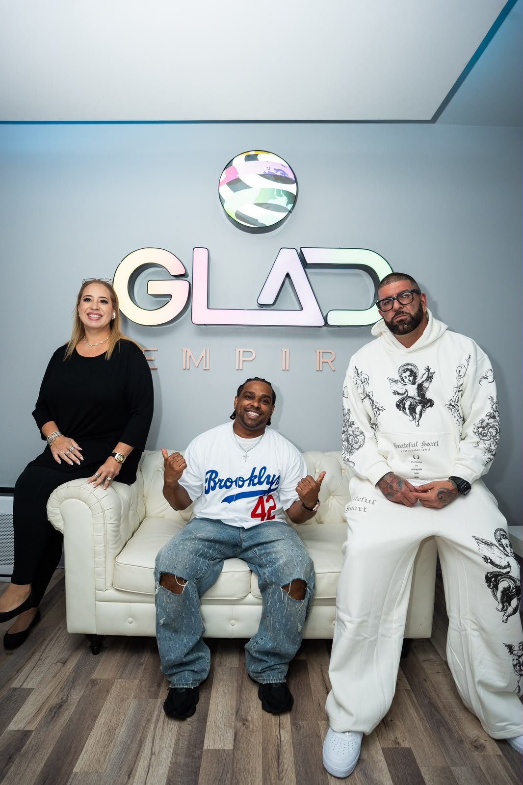 M1 Theking with the GLAD Empire team